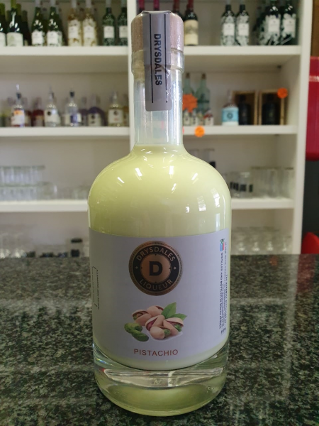 The Dynamite Distilling Company Drysdales Pistachio Liqueur